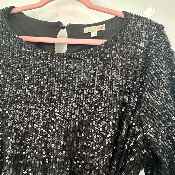 Gianni Bini Women's Black Dress NWT - Picture 3 of 6